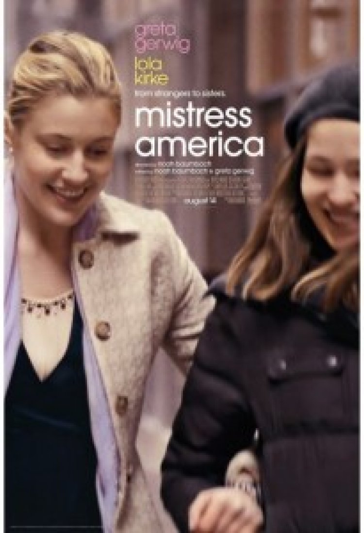 גברות באמריקה תרגום מובנה לצפייה ישירה | Mistress America