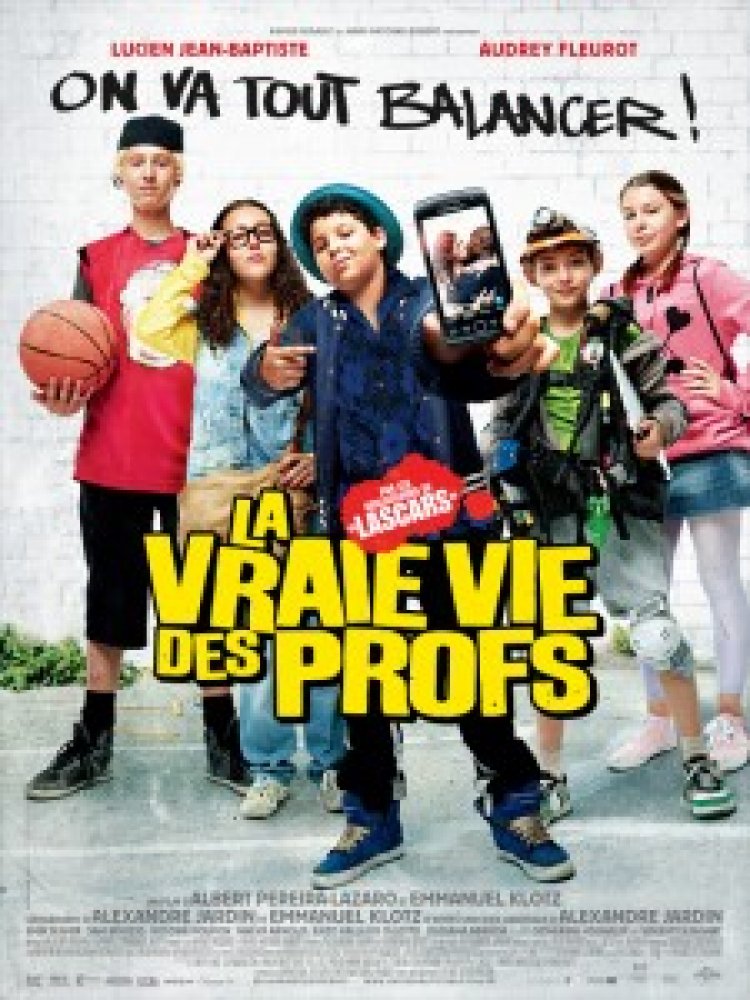 החיים האמיתיים של המורים / La vraie vie des profs לצפייה ישירה