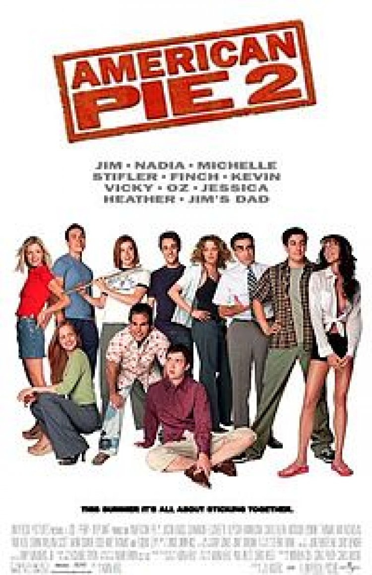 אמריקן פאי 2 / American Pie 2 לצפייה ישירה