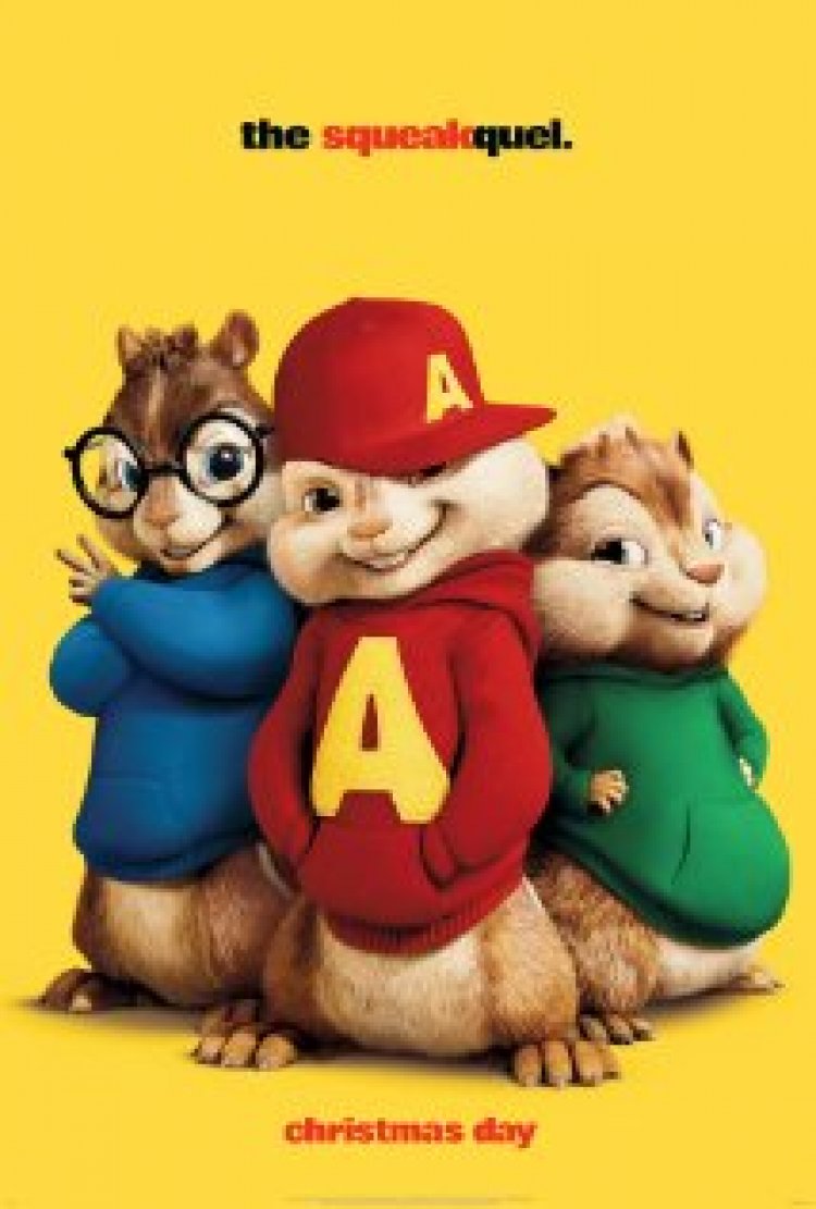 אלווין והצ'יפמאנקס 2 / Alvin And The Chipmunks: The Squeakquel לצפייה ישירה