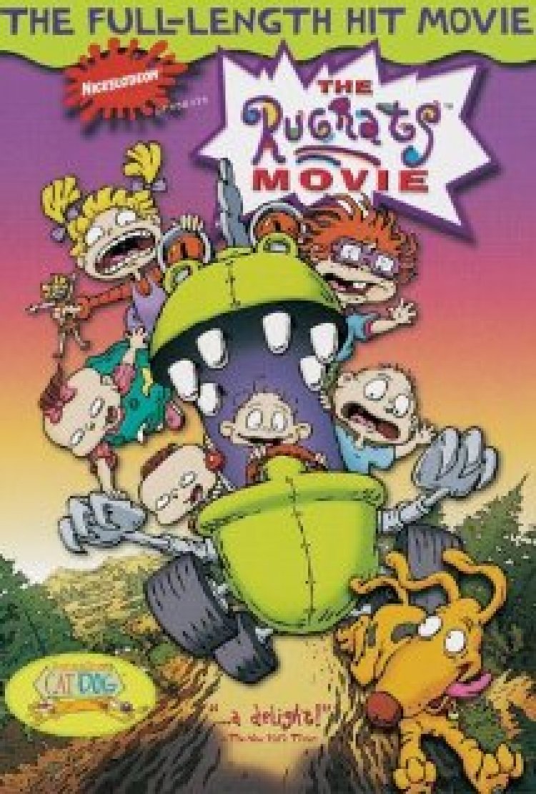 רגרטס הסרט / The Rugrats Movie לצפייה ישירה