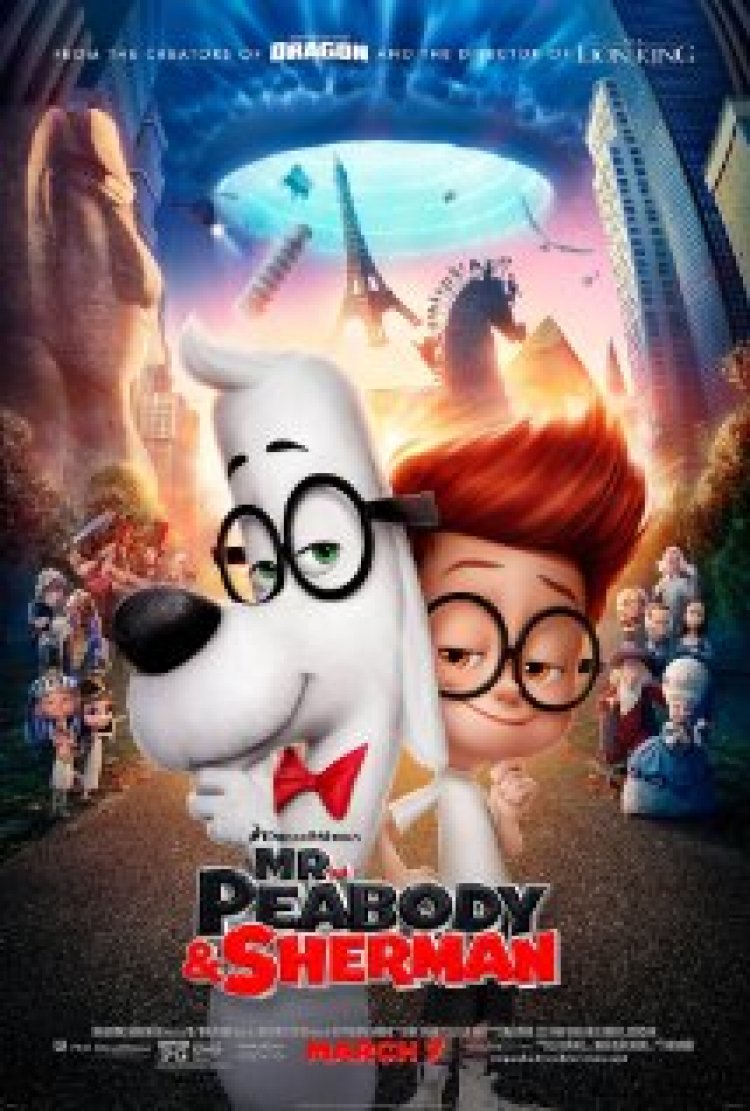 מר פיבודי ושרמן / Mr. Peabody Sherman לצפייה ישירה