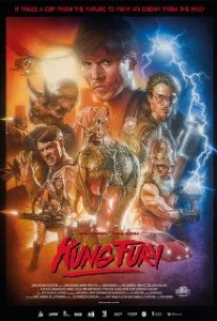 קונג-פיורי תרגום מובנה (2015) Kung Fury לצפייה ישירה