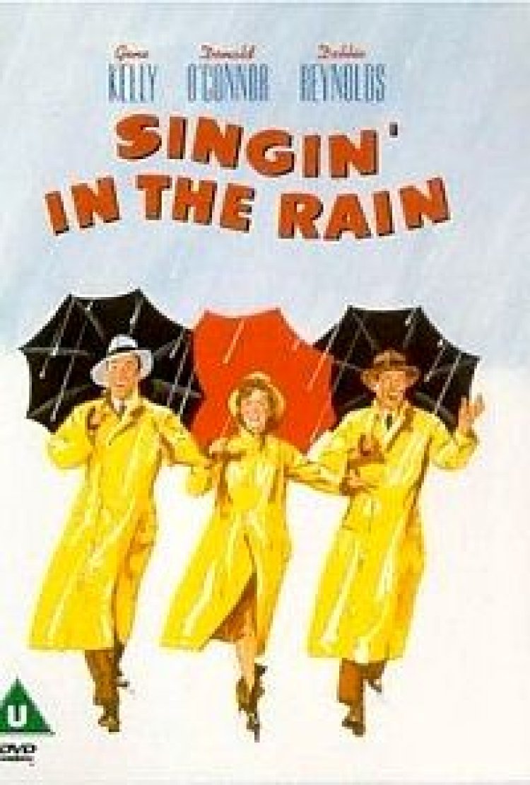 שיר אשיר בגשם תרגום מובנה – Singin' In The Rain