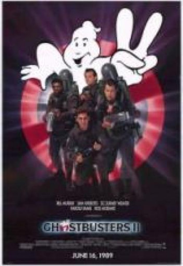 מכסחי השדים 2 *תרגום מובנה* / Ghostbusters II 1989 – DVDRip
