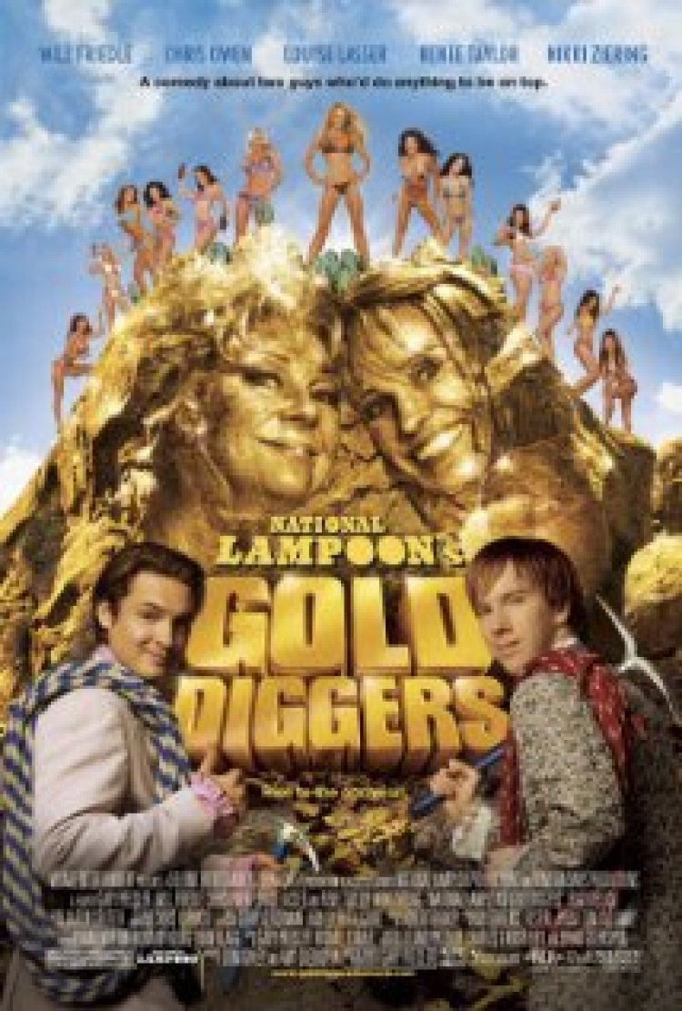 מחפשי הזהב לצפייה ישירה | National Lampoon Gold Diggers