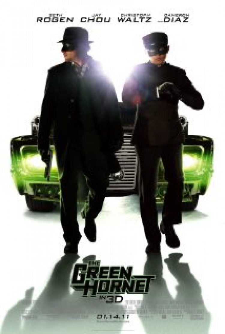 צפייה ישירה הצרעה הירוקה | The Green Hornet