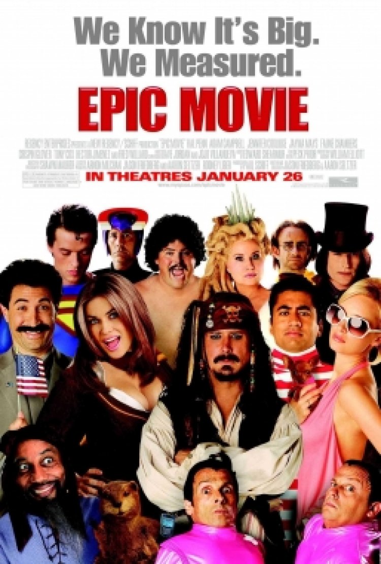 צפייה ישירה גדול מהסרטים | Epic Movie