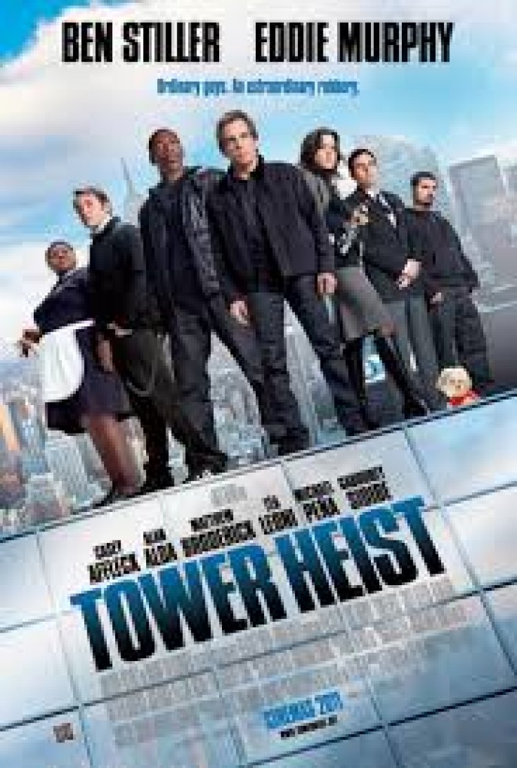 מיליארד סיבות לשוד *תרגום מובנה -* / Tower Heist לצפייה ישירה