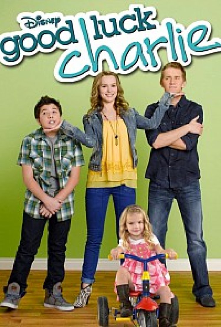 גוד לאק צ'ארלי לצפייה ישירה | Good Luck Charlie
