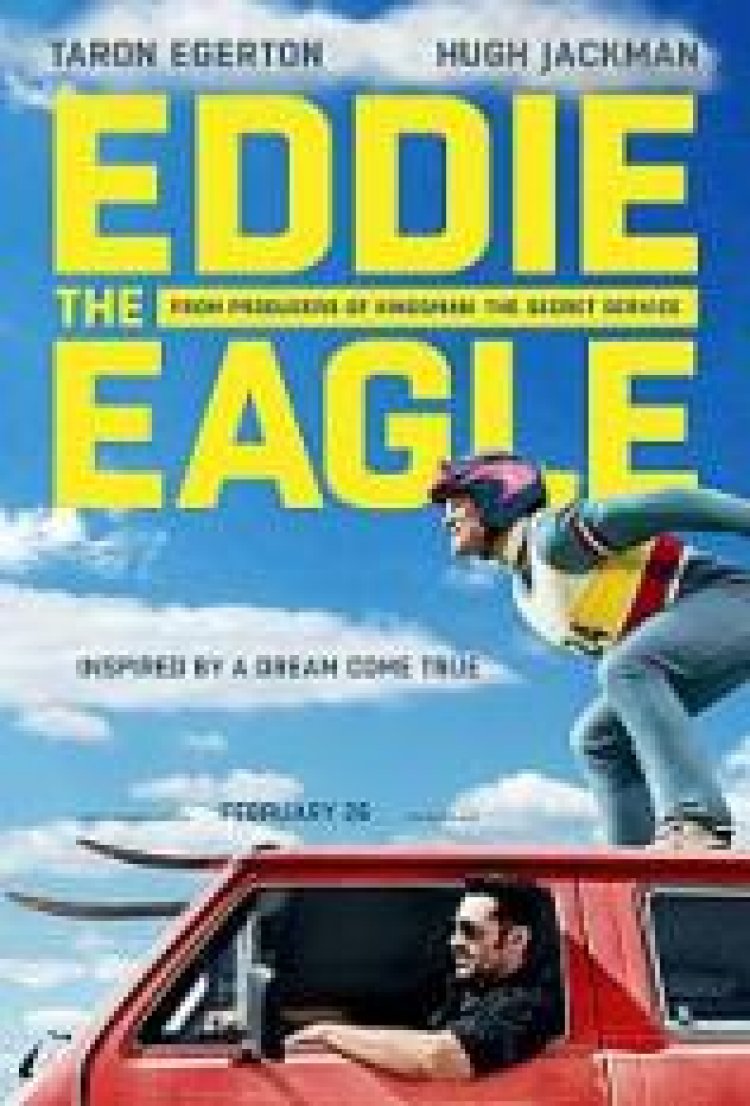 אדי הנשר תרגום מובנה לצפייה ישירה / Eddie the Eagle לצפייה ישירה