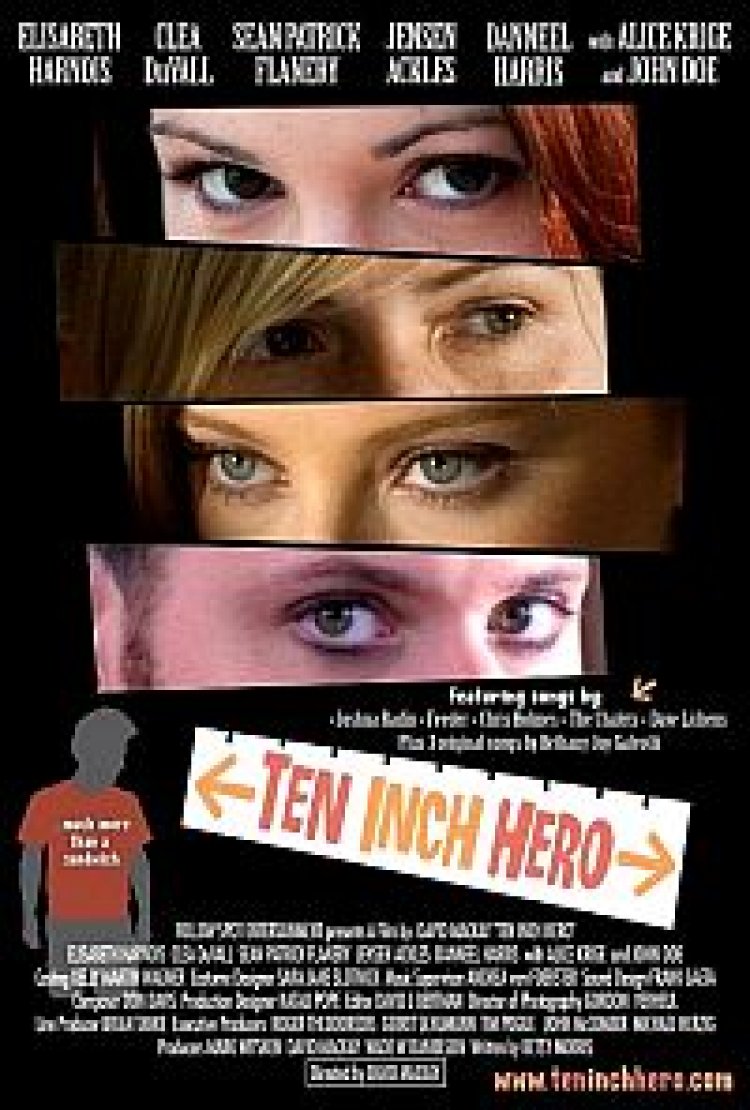 סקס ואהבה לקינוח תרגום מובנה Ten Inch Hero לצפייה ישירה