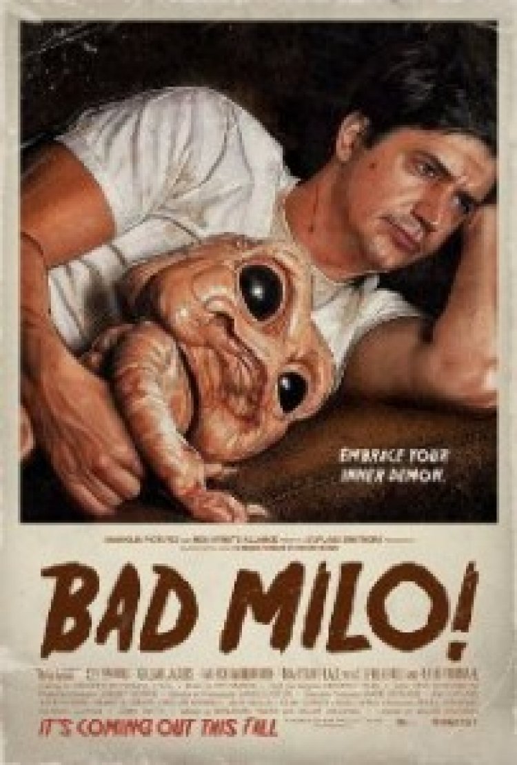 מיילו רע תרגום מובנה / Bad Milo 2014 לצפייה ישירה