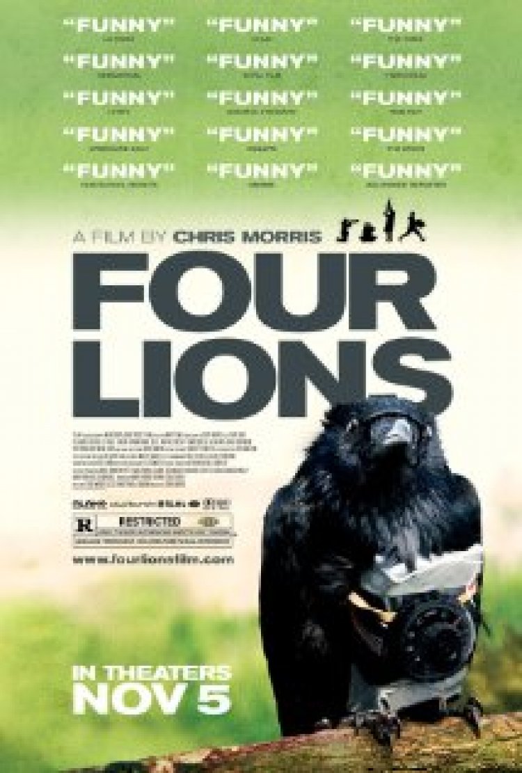 ארבע אריות תרגום מובנה | Four Lions לצפייה ישירה