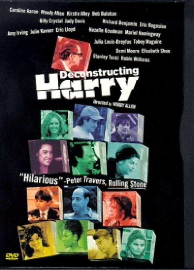 לפרק את הארי תרגום מובנה Deconstructing Harry לצפייה ישירה