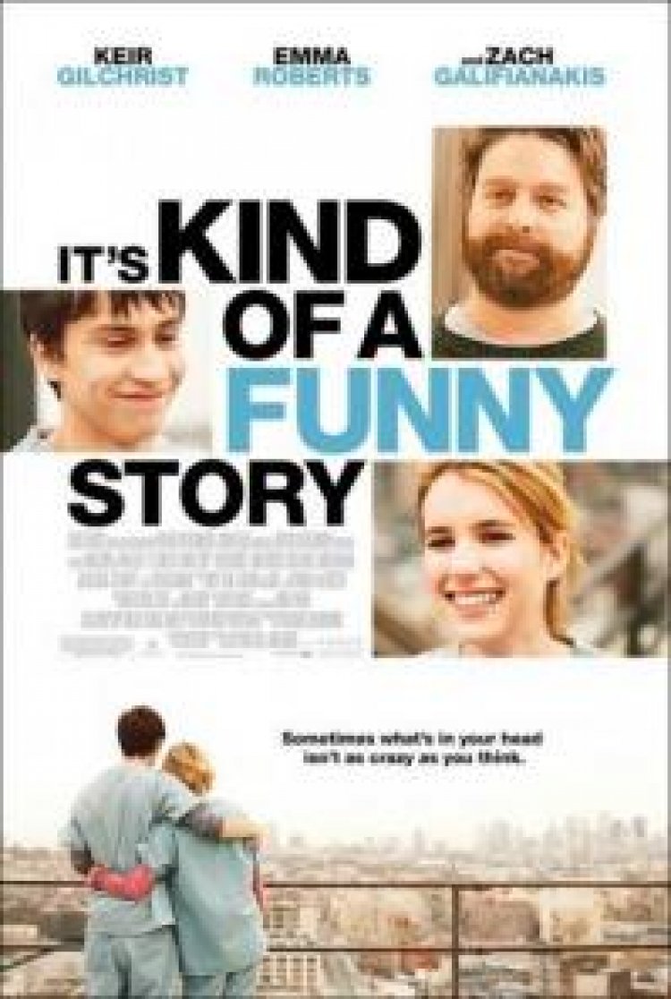 זה סיפור קצת מצחיק תרגום מובנה לצפייה ישירה | Its Kind of a Funny Story