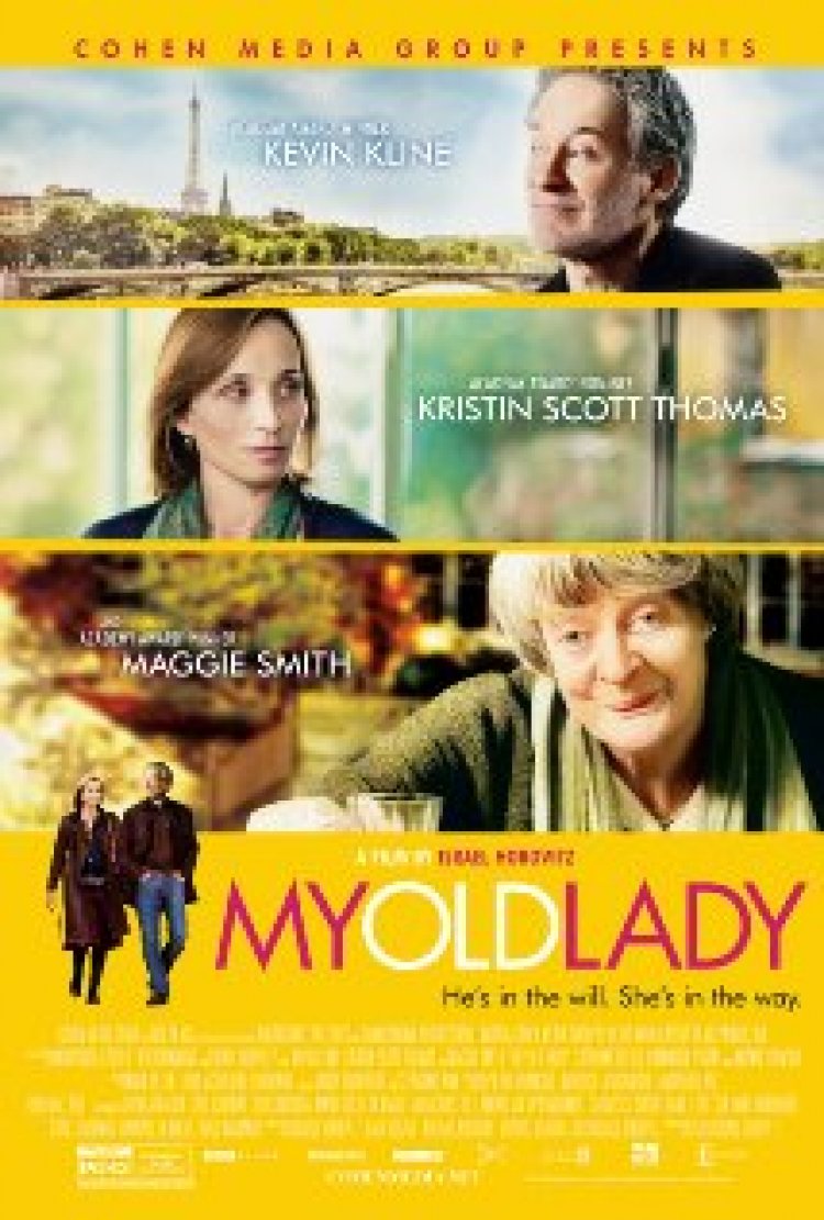 דירה בפריז תרגום מובנה / My Old Lady 2015 לצפייה ישירה