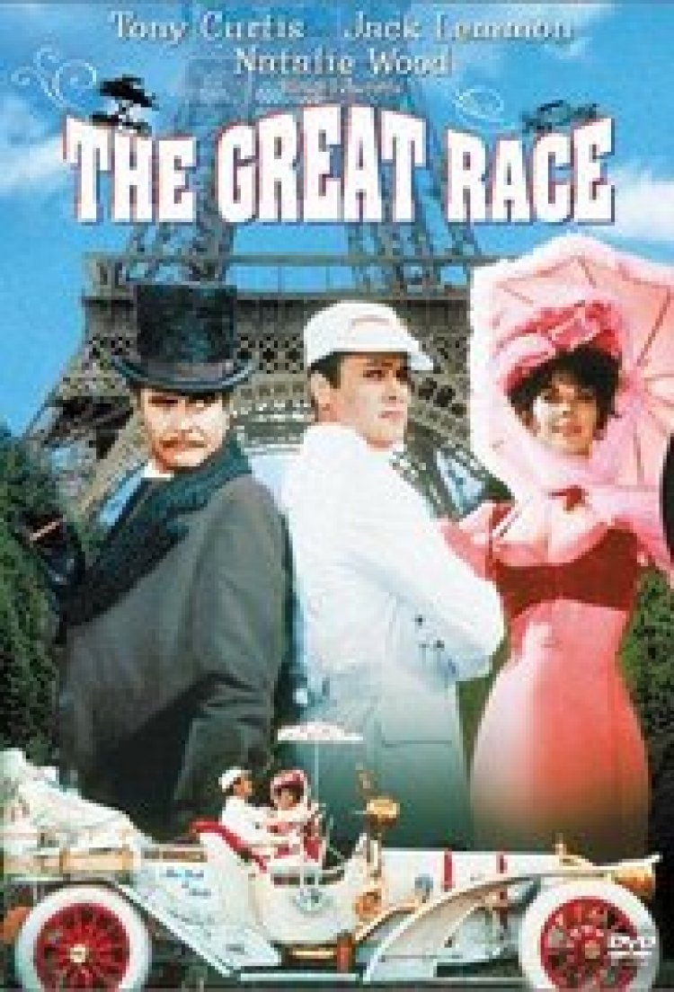 המירוץ הגדול תרגום מובנה / The Great Race לצפייה ישירה