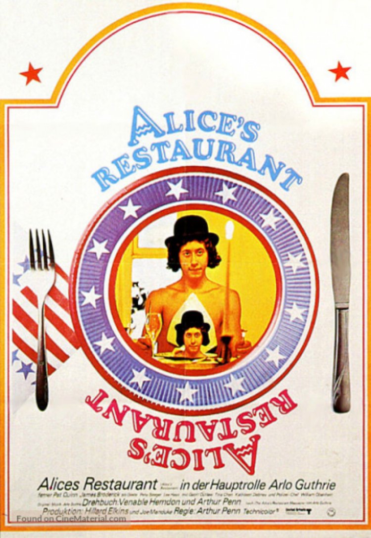 המסעדה של אליס תרגום מובנה Alice's Restaurant לצפייה ישירה
