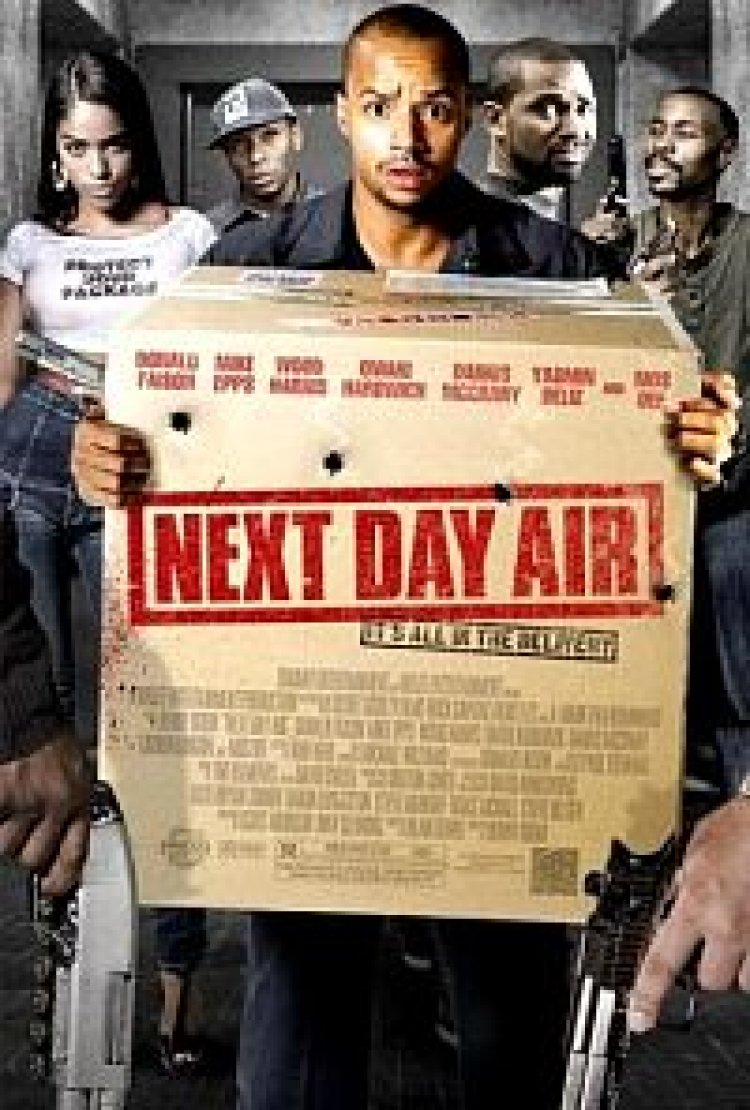 משלוח למחר תרגום מובנה לצפייה ישירה | Next Day Air