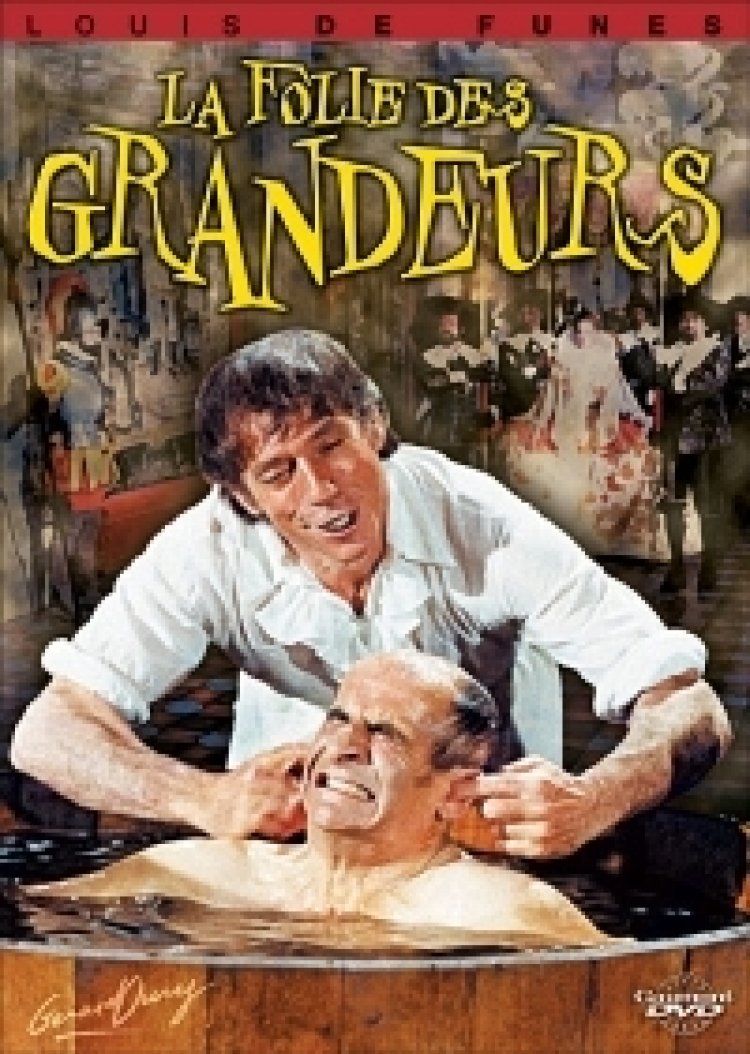 שגעון גדלות תרגום מובנה La Folie Des Grandeurs לצפייה ישירה