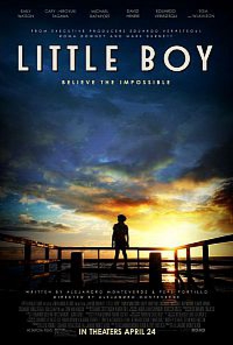 ילד קטן תרגום מובנה Little Boy לצפייה ישירה
