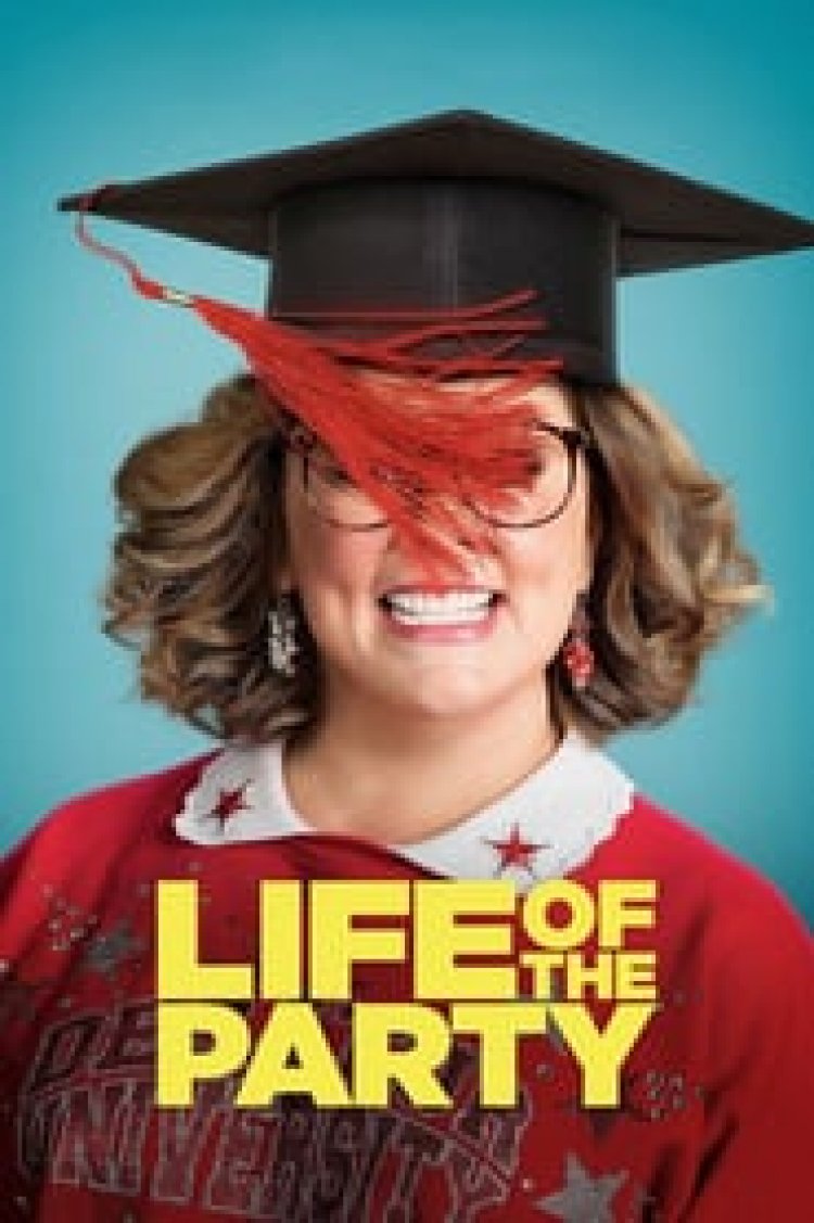 חיי המסיבה לצפייה ישירה עם תרגום מובנה | Life of the Party