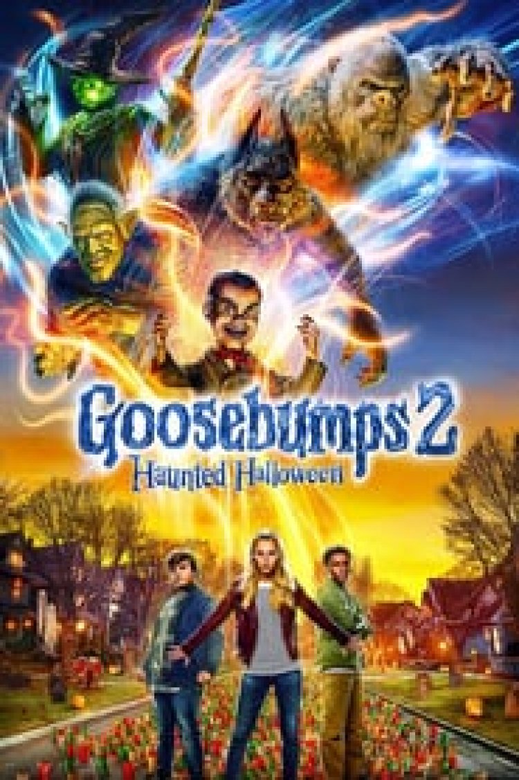 צמרמורת 2 לצפייה ישירה עם תרגום מובנה | Goosebumps 2 Haunted Halloween
