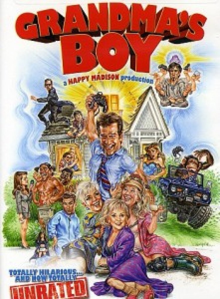 ילד של סבתא תרגום מובנה לצפייה ישירה | Grandmas Boy