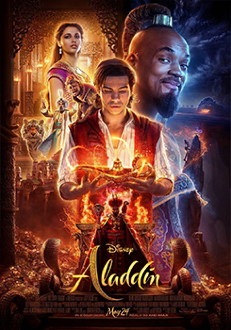 אלאדין לצפייה ישירה עם תרגום מובנה | Aladdin