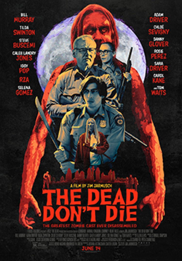 המתים לא מתים לצפייה ישירה עם תרגום מובנה | The Dead Dont Die