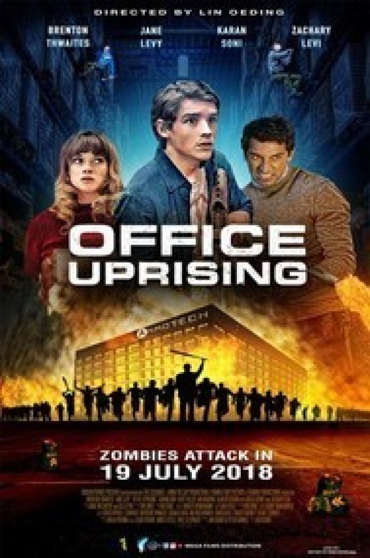 מרד המשרד לצפייה ישירה עם תרגום מובנה | Office Uprising