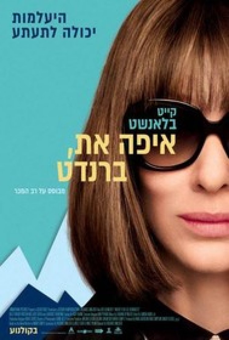 איפה את ברנדט לצפייה ישירה עם תרגום מובנה | Whered You Go Bernadette