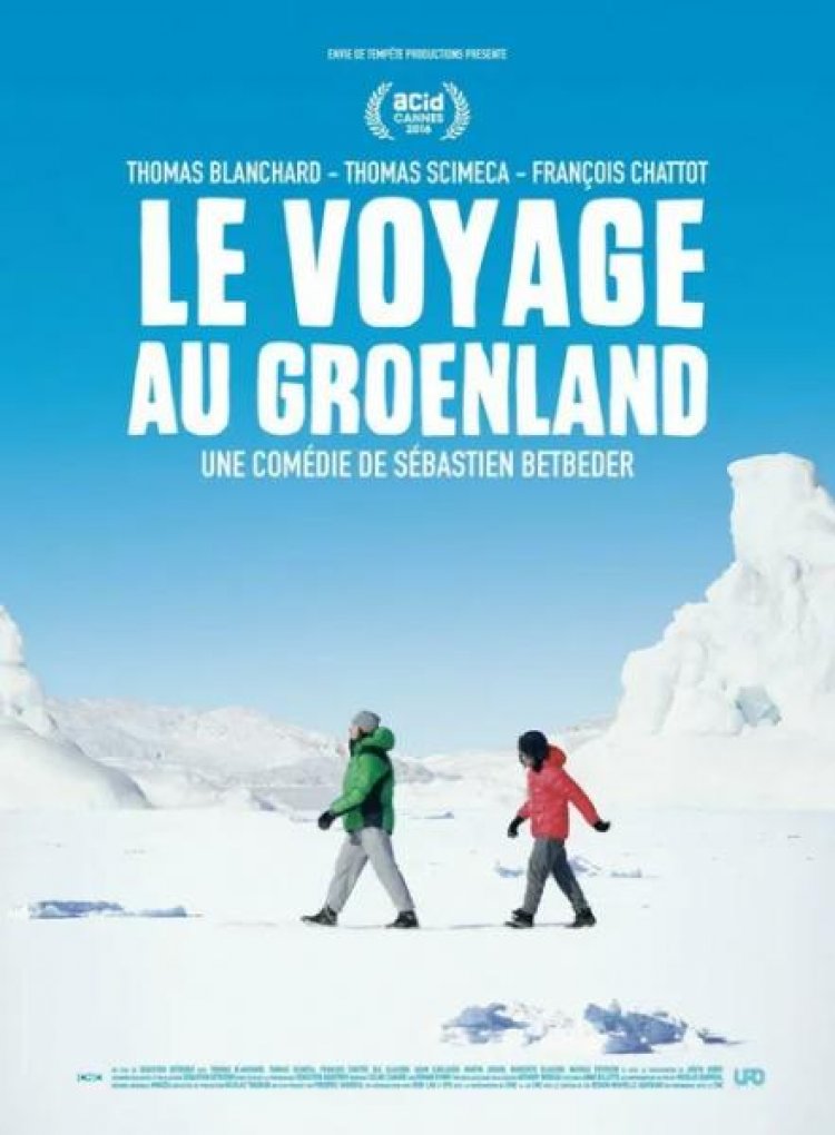 מסע לגרינלנד לצפייה ישירה עם תרגום מובנה | Journey to Greenland