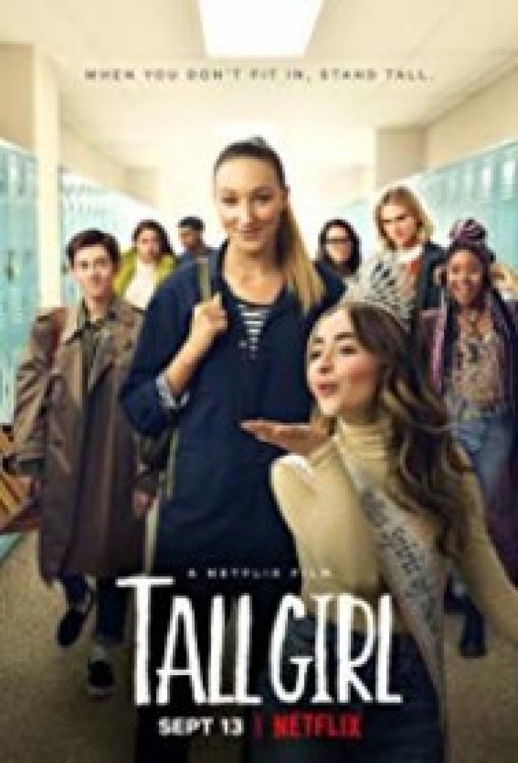 נערה גבוהה לצפייה ישירה עם תרגום מובנה | Tall Girl