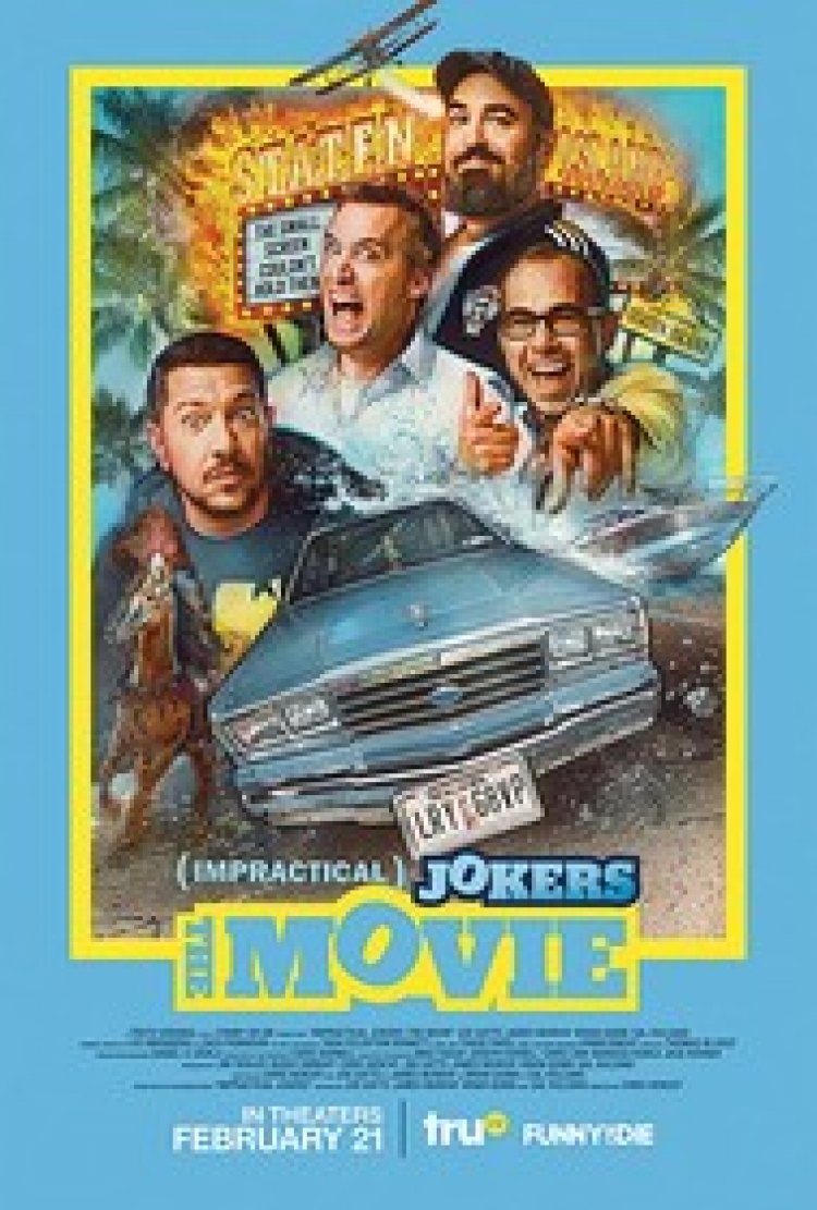 מעשי גוקרים לצפייה ישירה עם תרגום מובנה | Impractical Jokers The Movie