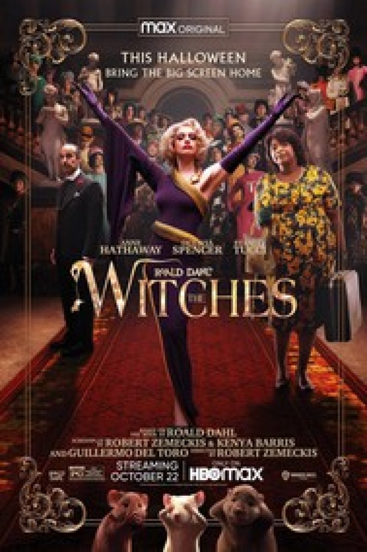 המכשפות לצפייה ישירה עם תרגום מובנה | The Witches