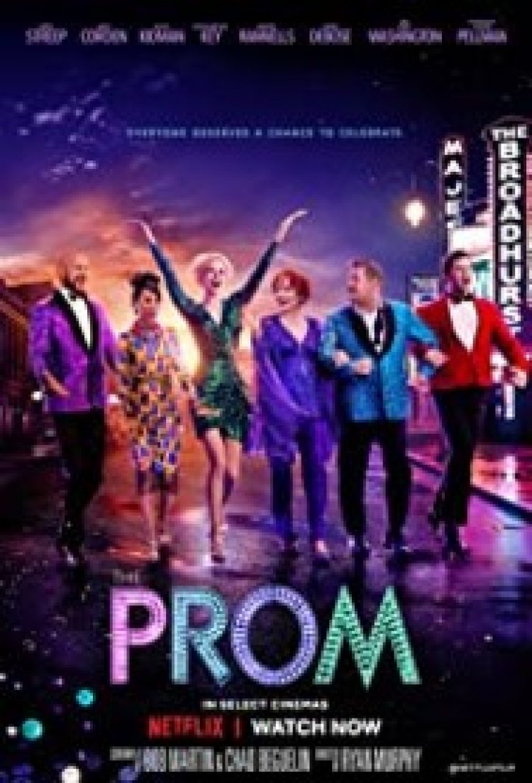 הנשף לצפייה ישירה עם תרגום מובנה | The Prom