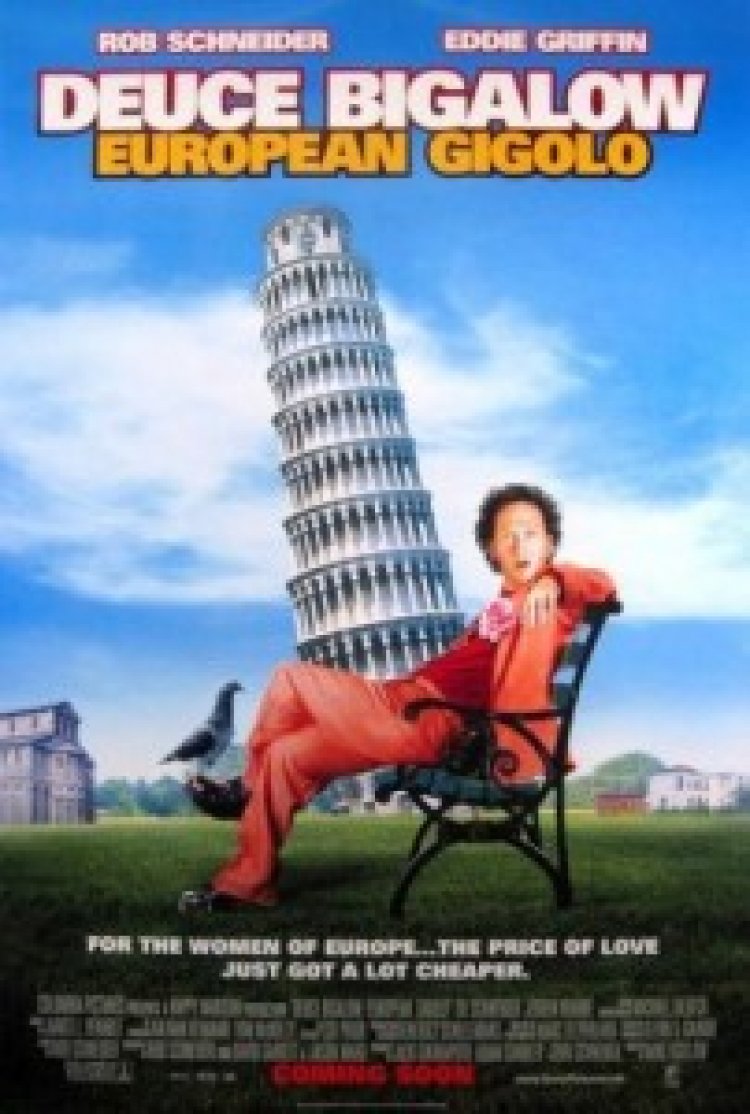 הג'יגולו מת מצחוק 1-2 תרגום מובנה לצפייה ישירה | Deuce Bigalow: European Gigolo 1-2