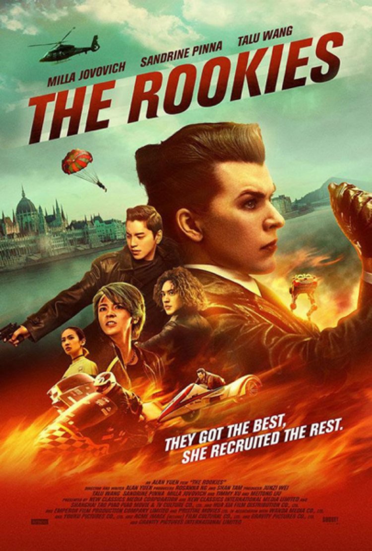 הטירונים לצפייה ישירה עם תרגום מובנה | The Rookies