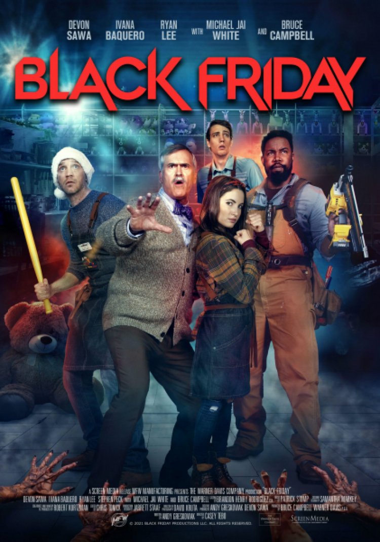 בלאק פריידי לצפייה ישירה עם תרגום מובנה | Black Friday