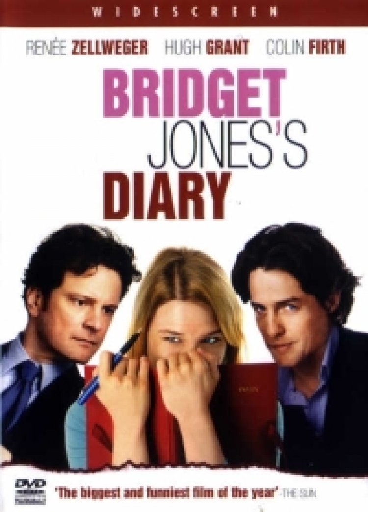 יומנה של בריג'יט ג'ונס לצפייה ישירה | Bridget Jones's Diary