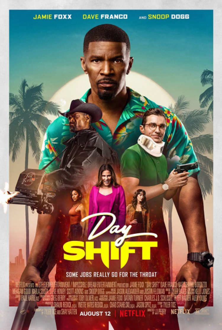 משמרת יום לצפייה ישירה עם תרגום מובנה | Day Shift