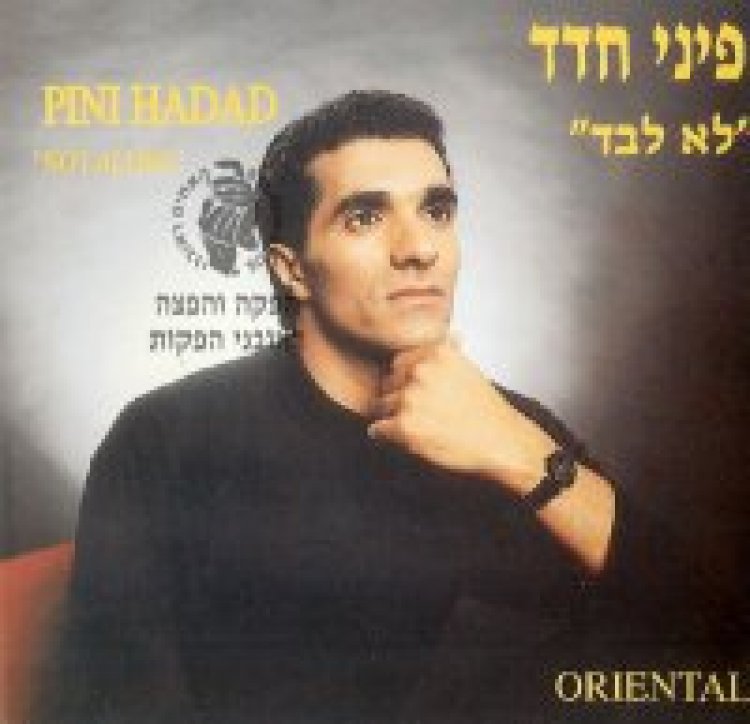פיני חדד – לא לבד אלבומים להורדה