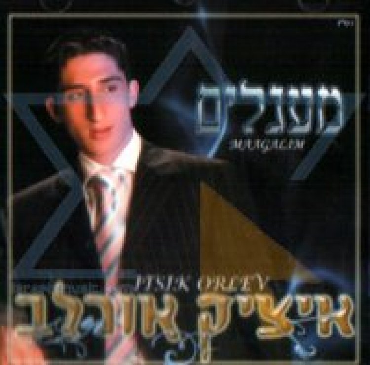 איציק אורלב – מעגלים אלבום להורדה