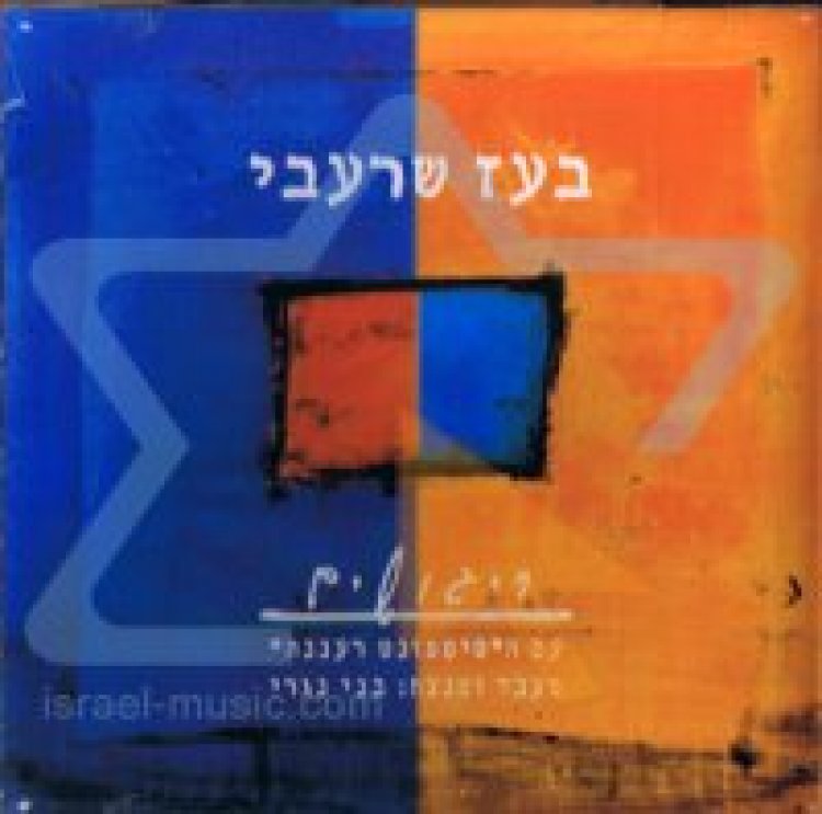 בועז שרעבי – ריגושים אלבום להורדה