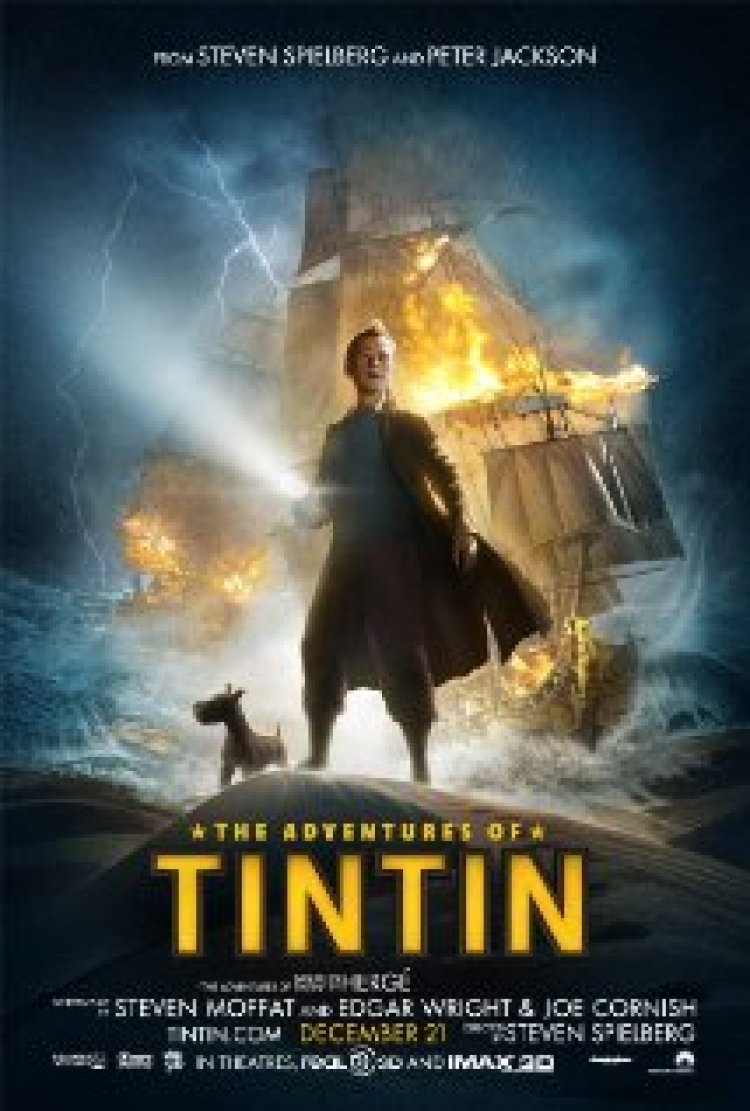 הרפתקאות טינטין The Adventures Of Tintin לצפייה ישירה