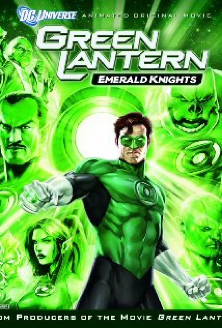 גרין לנטרן: אבירי הברקת Green Lantern: Emerald Knights לצפייה ישירה