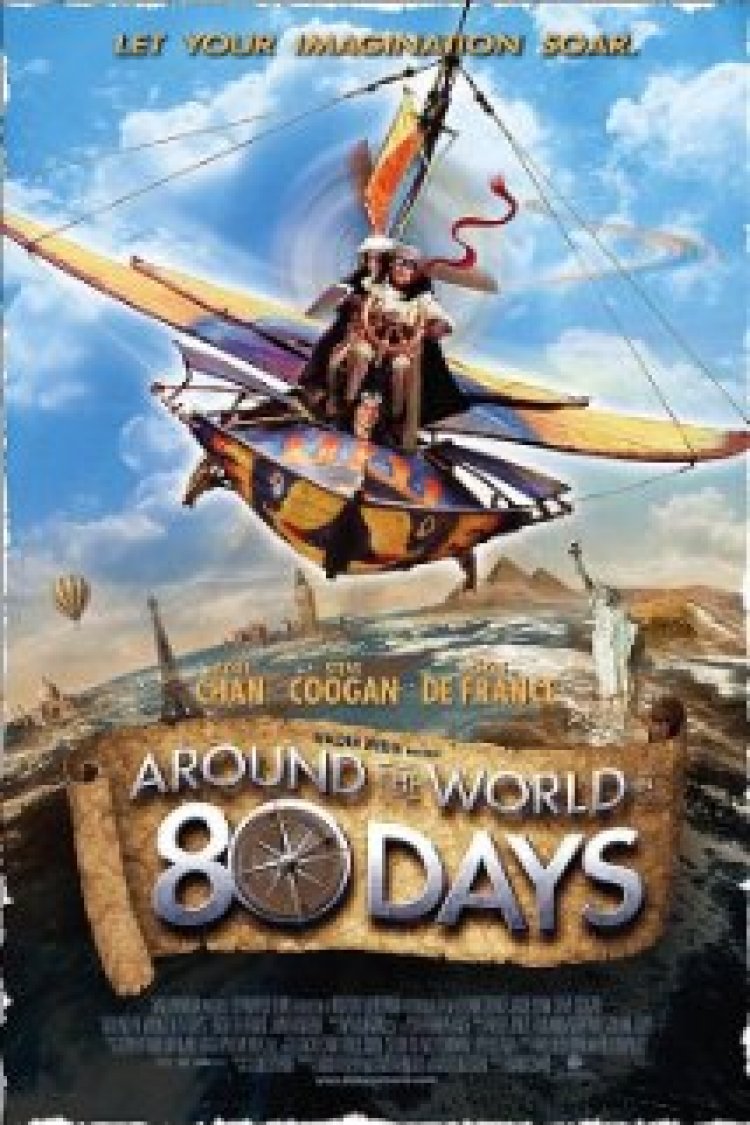 מסביב לעולם ב 80 יום / Around the World in 80 Days לצפייה ישירה