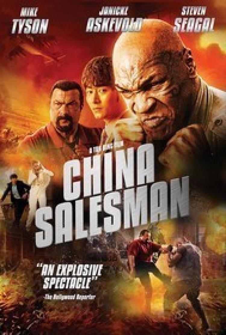 איש מכירות סיני לצפייה ישירה עם תרגום מובנה | China Salesman
